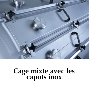 Europress cage mixte