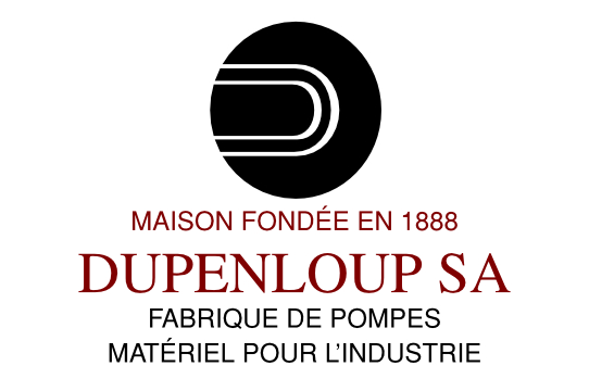 Dupenloup SA, fabrique de pompes, matériel pour l'industrie