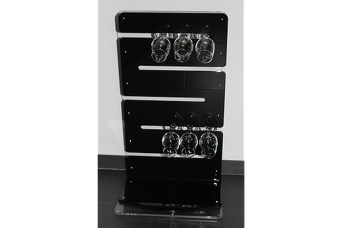 article-cave-porte-verre support à verre
