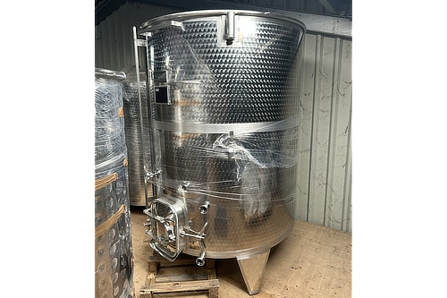 Cuve à chapeau flottant 1500 litres