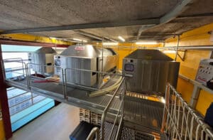 Réalisation - pressoirs