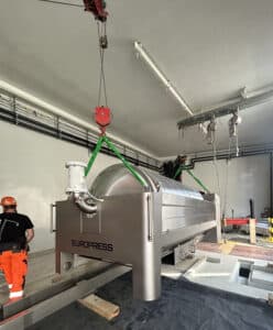 Réalisation - pressoirs