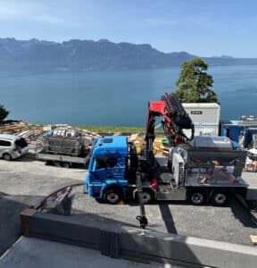 Réalisation - pressoirs