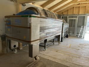 Réalisation - pressoirs